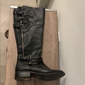 Guess knee high boots